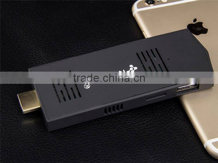 2015 latest Meegopad T02 INTEL Z3735F Quad Core Windows8.1 mini pc dongle tv stick computer with MX3 air mouse