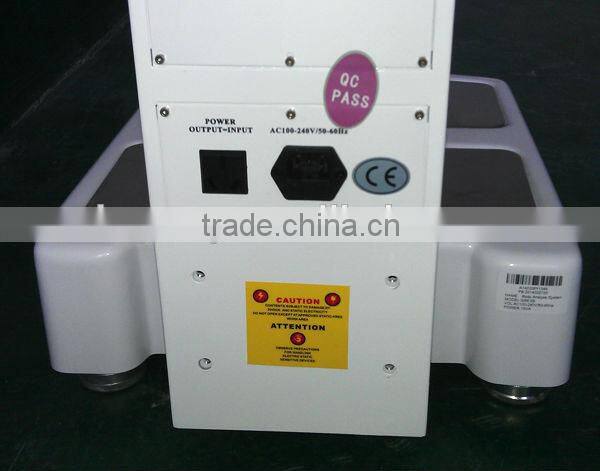 Portable human body composition analyzer for sale TM-GS6.5