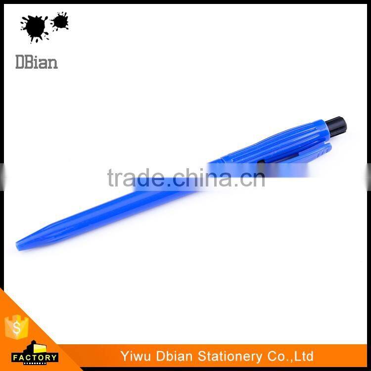 2016 unique plastic ball pen refill with advanced technology