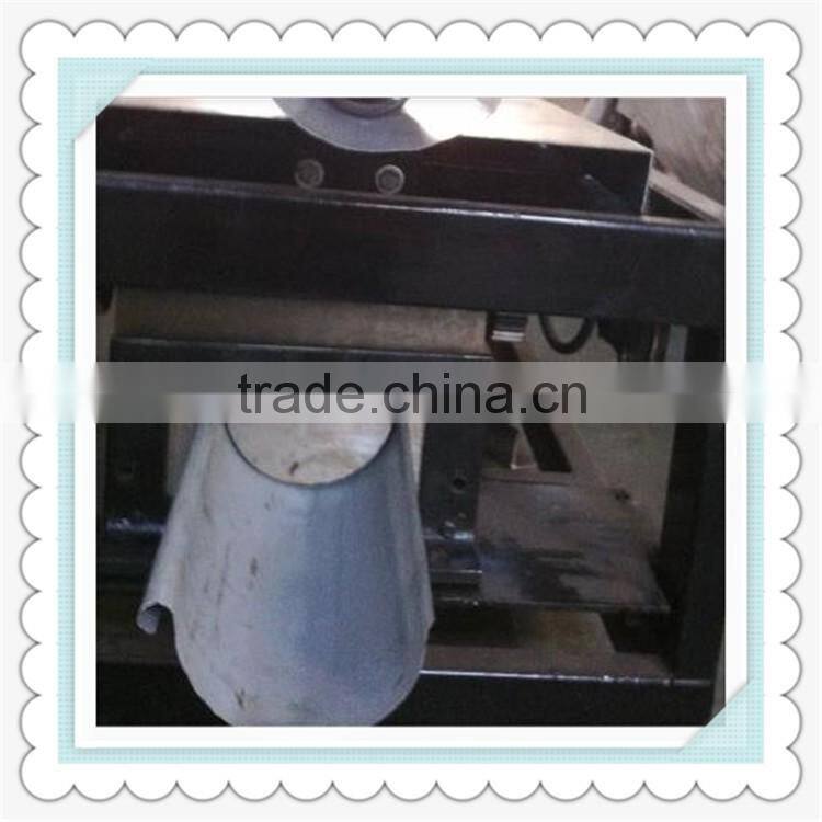 Steel Rain Gutter Making Machine