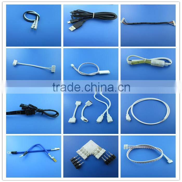 Custom high quality trailer bx rg6 coaxial cable connector wire harness