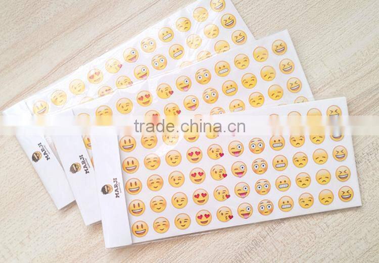 Innovational sticker new arrival popular special design vinyl sticker paper