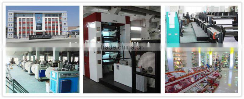 customized white kraft paper bag with twisted handle