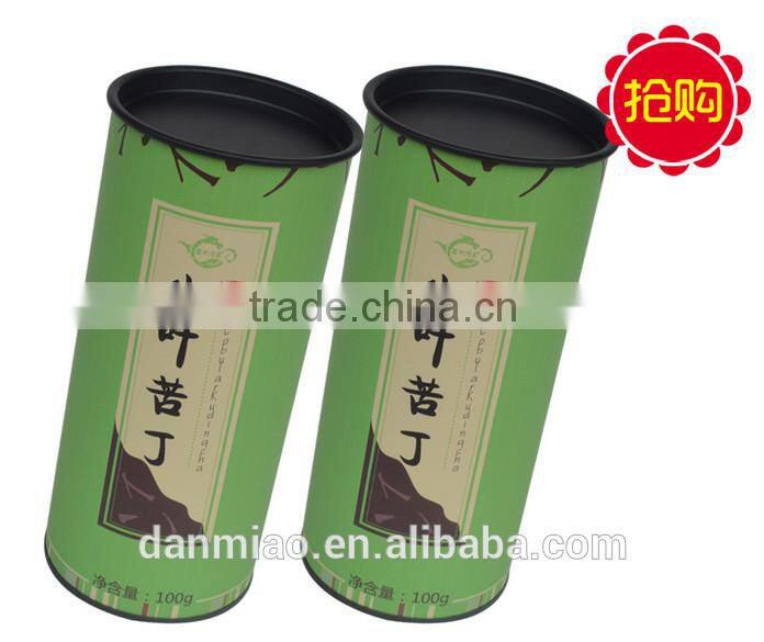 China supplier paper tube for coffee/tea/wine food packaging