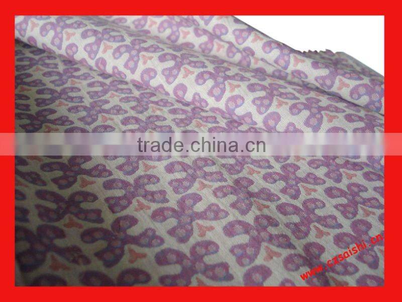 yarn dyed double layer muslin fabric