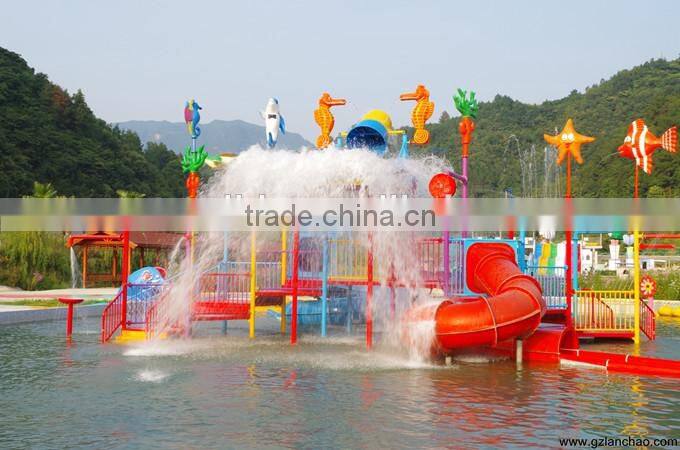 Water Slide Manufacturer kid's water pool playground equipment