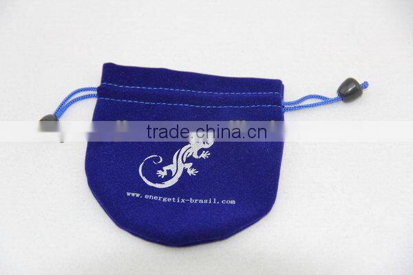 Bottom price stylish drawing string jewelry gift pouch