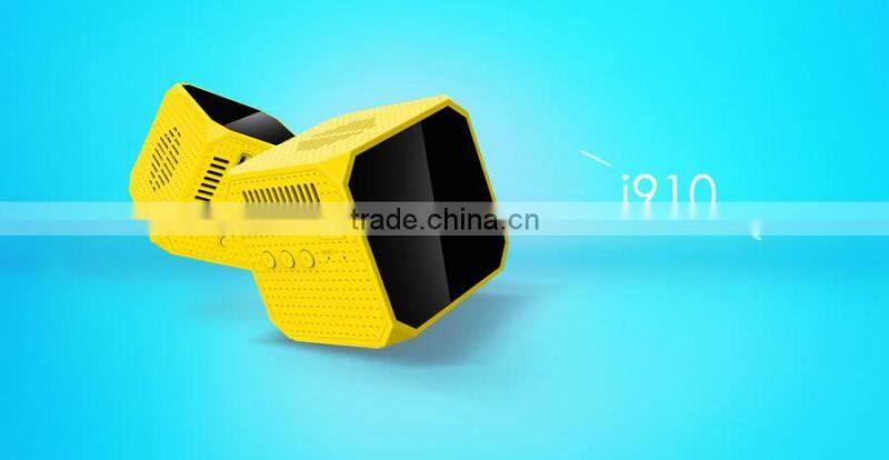 Portable Pico LED HDMI Video Game Projector Beamer, 1080P Digital Pocket Home Cinema Mini Projector for iPhones
