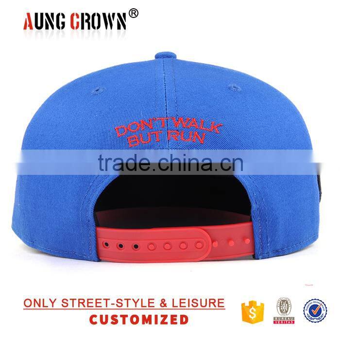hip hop adjustable hat/customize hat snapback/High Quality Snapback Hat