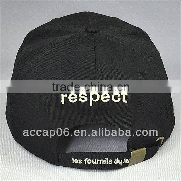 popular embroidery baseball sports cap