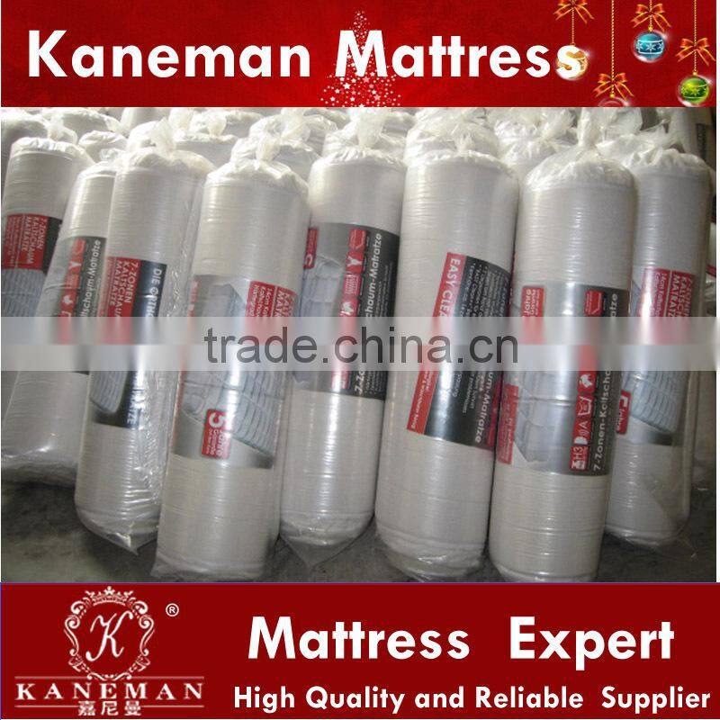 Promotion high density double bed mattress