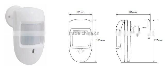 High Quality!!!dual passive infrared detector