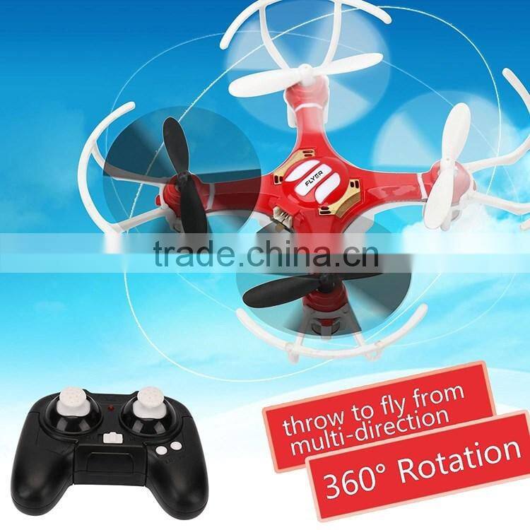 DWI Dowellin D2 2.4G 4Channel Remote Control RC Mini Drone Flying Professional Drone