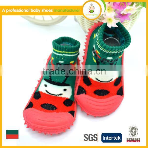 Baby Warm Socks Shoes China New Product
