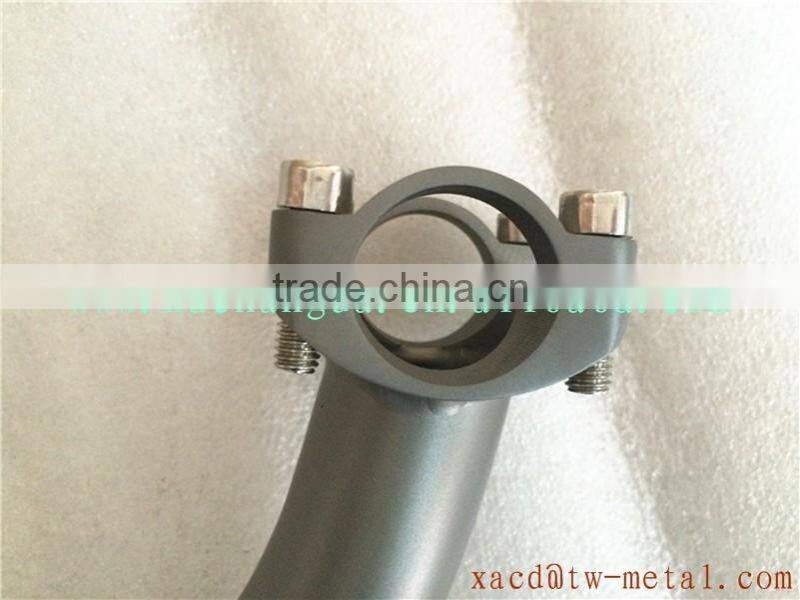 Titanium bike seat post customize seat post with sand blast finished
