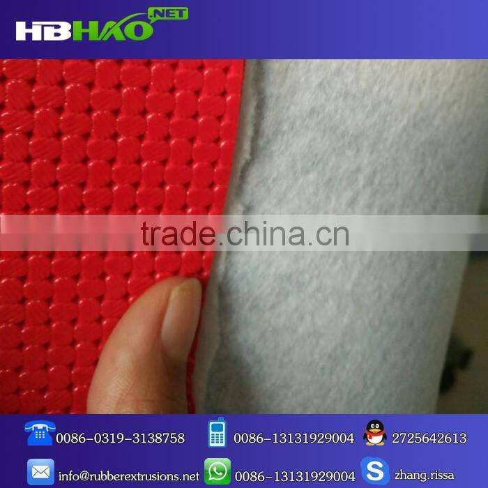 Embossed PVC Faux Leather Roll for Bag