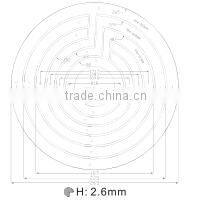 zonopo 48w smd ceilling light driver board project light with all in one connect with 220v directly board
