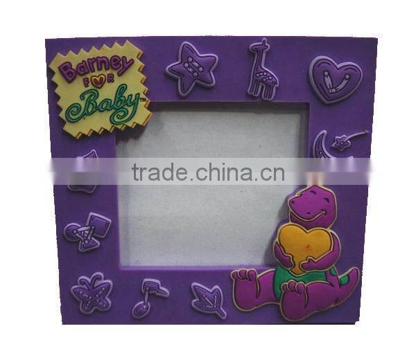 lovely funny design photo frame for hot sale