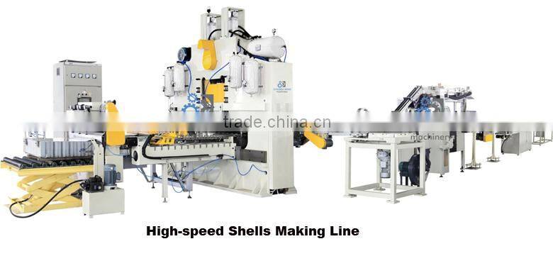 EOE/Easy Pull tab/Easy Open Ends Can Lid Making Machine
