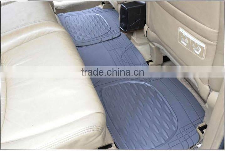 customized fashion patterned anti slip car floor mats with car logo