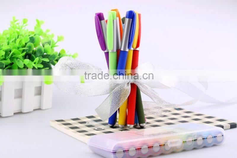 colorful gel pen xiaomi battery color gel ink pen set for school&office stationary
