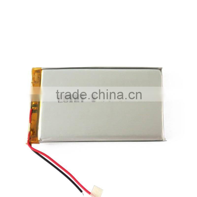 lithium-ion polymer battery 3.7V in rechargeable batteries for power bank car phone machine