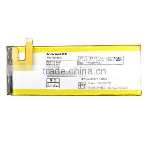Factory OEM Original Quality 2070mAh BL215 AKKU For Lenovo Mobile Phone Battery
