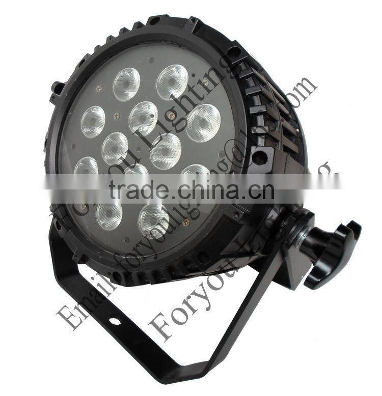 Super Quiet Blizzard Lighting ToughPar V12 RGBWAUV Outdoor Waterproof 12*18W RGBWA+UV LED Par Light