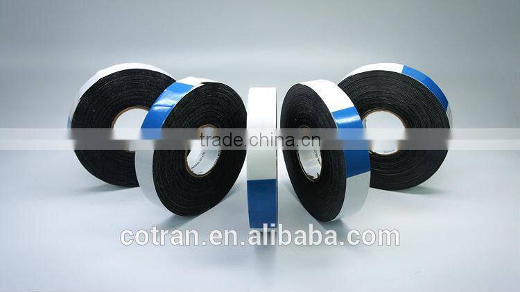 Self-amalgamating ethylene propylene rubber (EPR) pipe wrap tape for 35kv to 69kv electrical cable