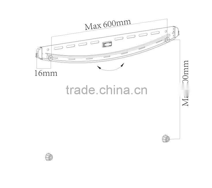 Tv wall bracket for 32"-70", factory supply led tv bracket
