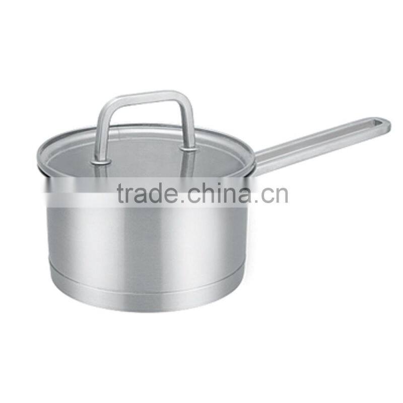 2015 new arrival stainless steel milk pot for breakfast