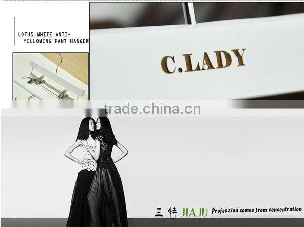 SUMTOO 8020 VIP promotion dark grey hook cheap hangers wholesale for laides shirt