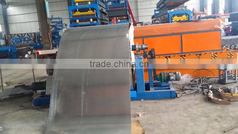 Level and cut to length roll forming machinery