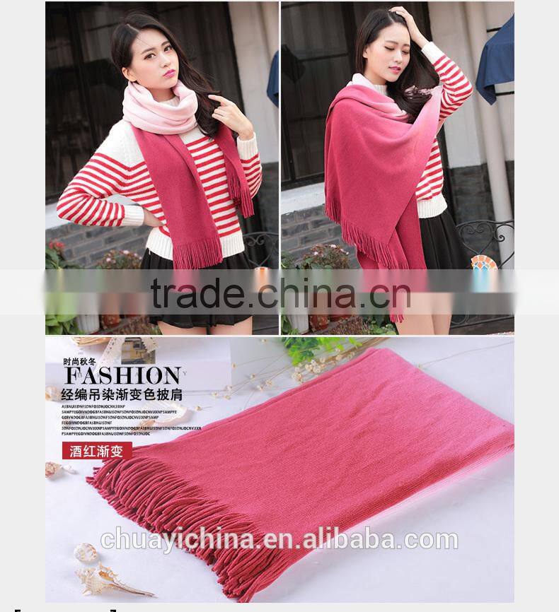 2016 fashion scarf / new styles fashion scarf shawl js336