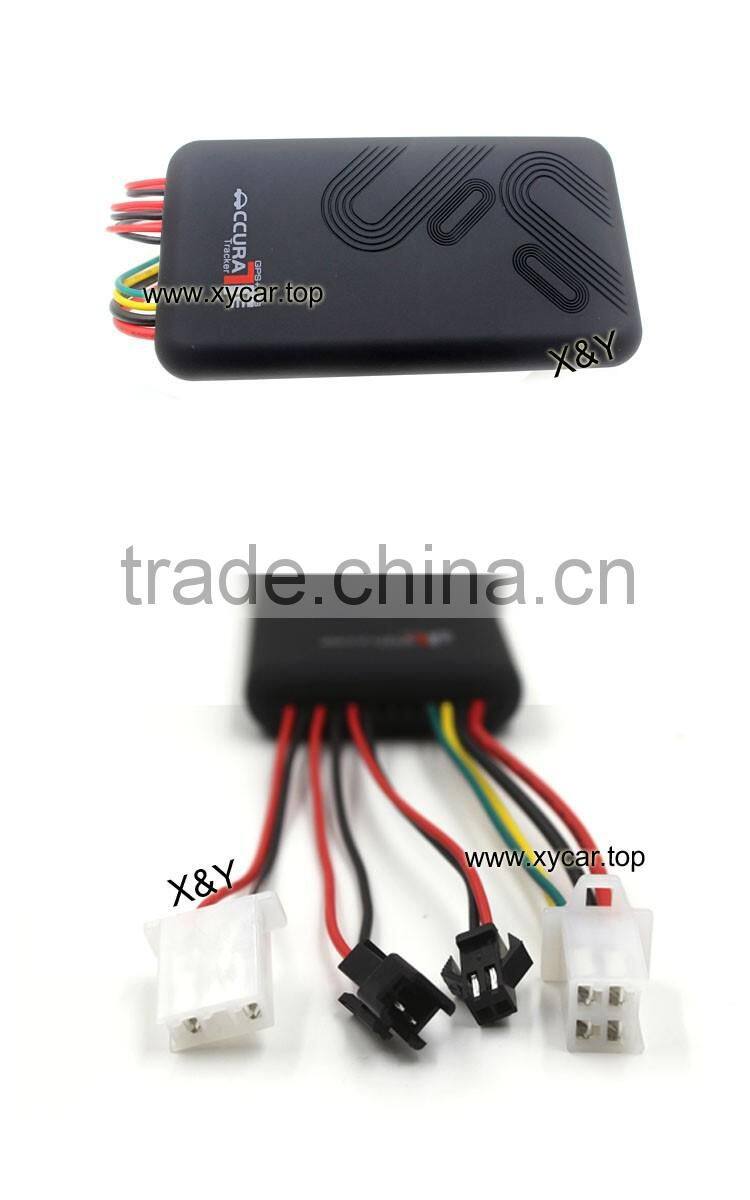Universal waterproof vehicle gps tracker sms car gps tracker XY-206BC