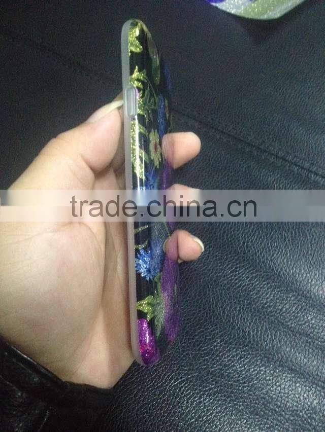 Hot Selling Glitter Bling Bling Phone Case for Iphone glitter back cover cases