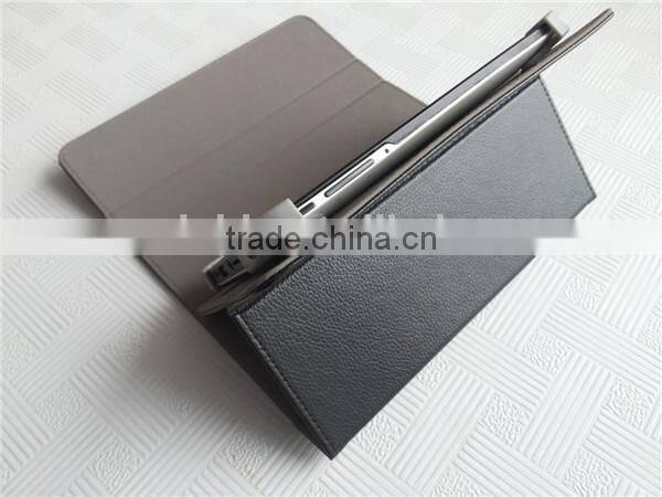 New design bluetooth keyboard case for tablet in black