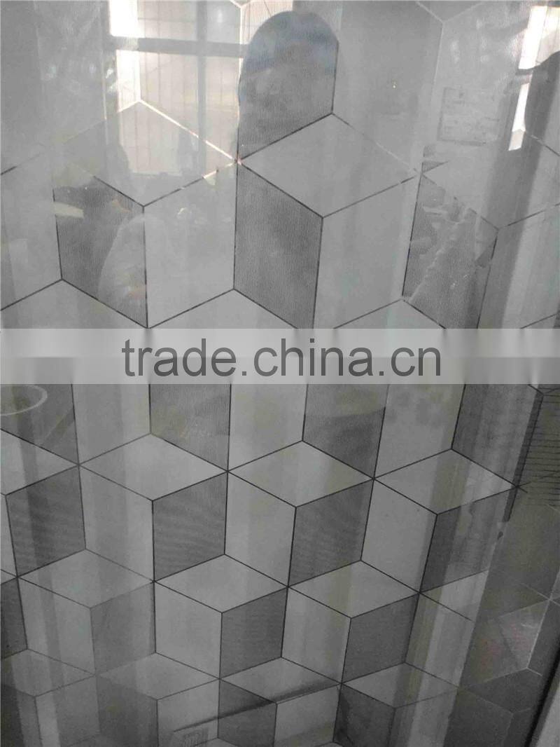 decorative art titanium mirror glass wholesale