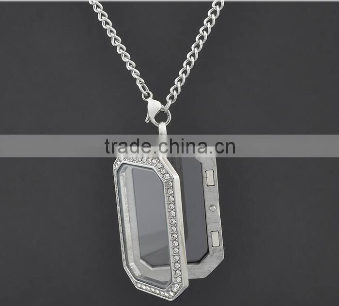 Gold Supplier Floating Locket Charm Manufacturer Heritage Lockets Custom