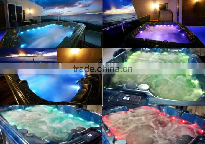 Combo Massage (Air & Whirlpool) swim spa pool combo hot tub
