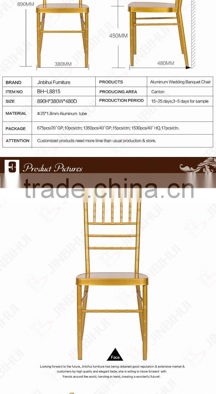 hot sale metal cheap king throne chair wedding tiffany chaivari chair