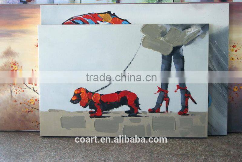 Newest Handmade Abstract Oil Painting