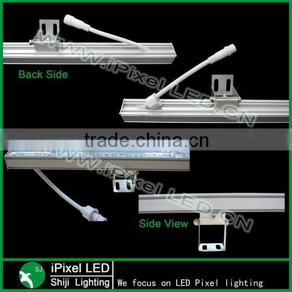 high brightness 24V rgb aluminum housing led light bar warranty 2 years