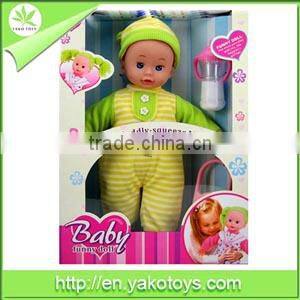 Silicone real doll baby