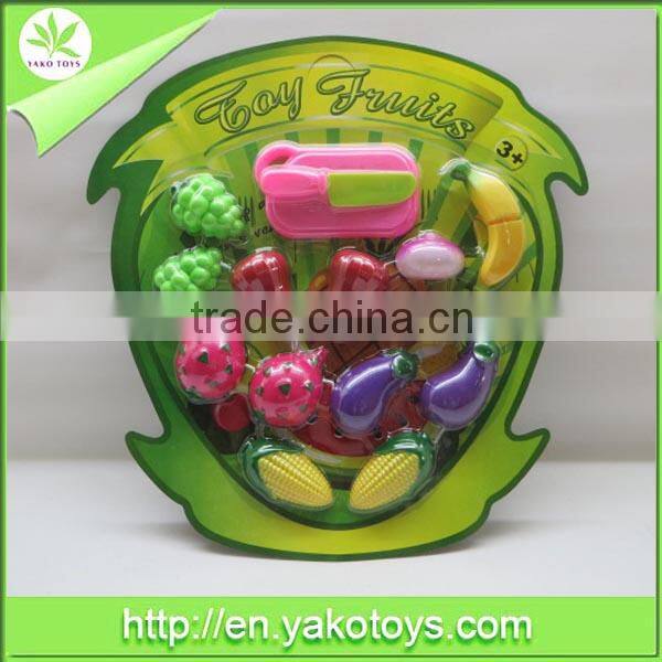 New Children toys fruit tableware set