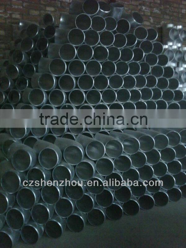 cangzhou galvanized carbon steel reducer