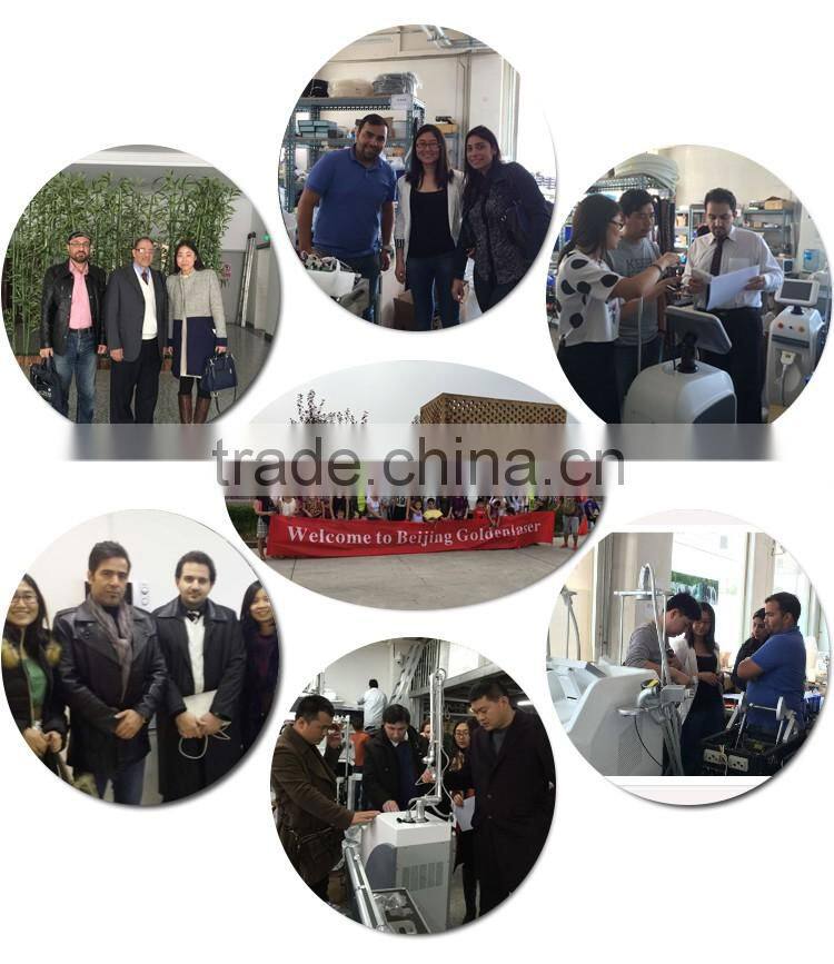 Most professional beauty equipment fractional co2 laser acne scar removal