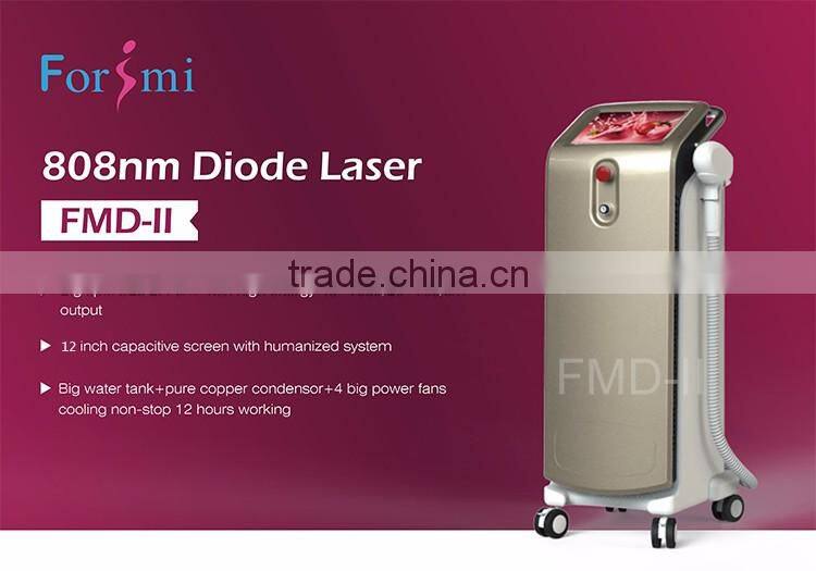 Most popular beauty equipment medical CE & FDA approved face laser machine bikini hair removal