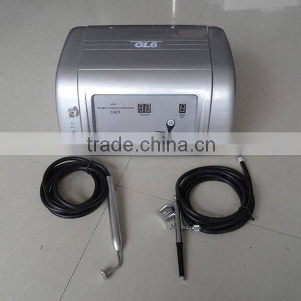 oxygen water dermabrasion skin care products