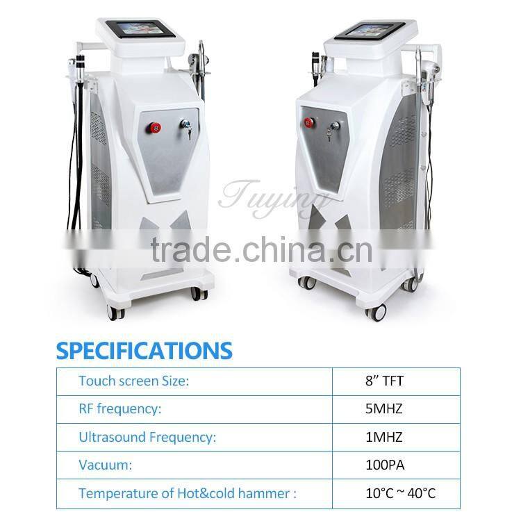 Newest 6 In 1 multi function Dermabrasion Mesotheraphy